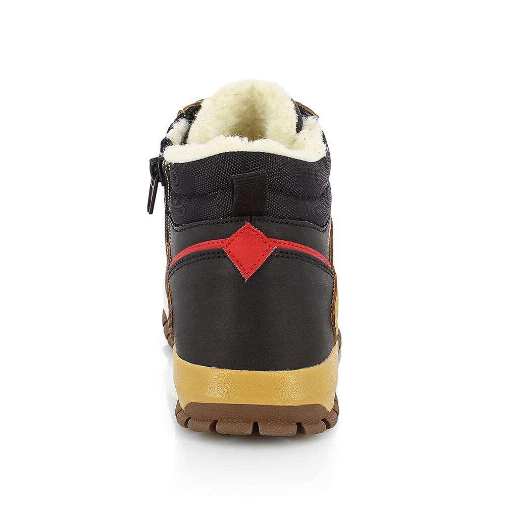 Chaussures d'hiver chaudes pour garçons - KIMBERFEEL - JULIUS 3/4