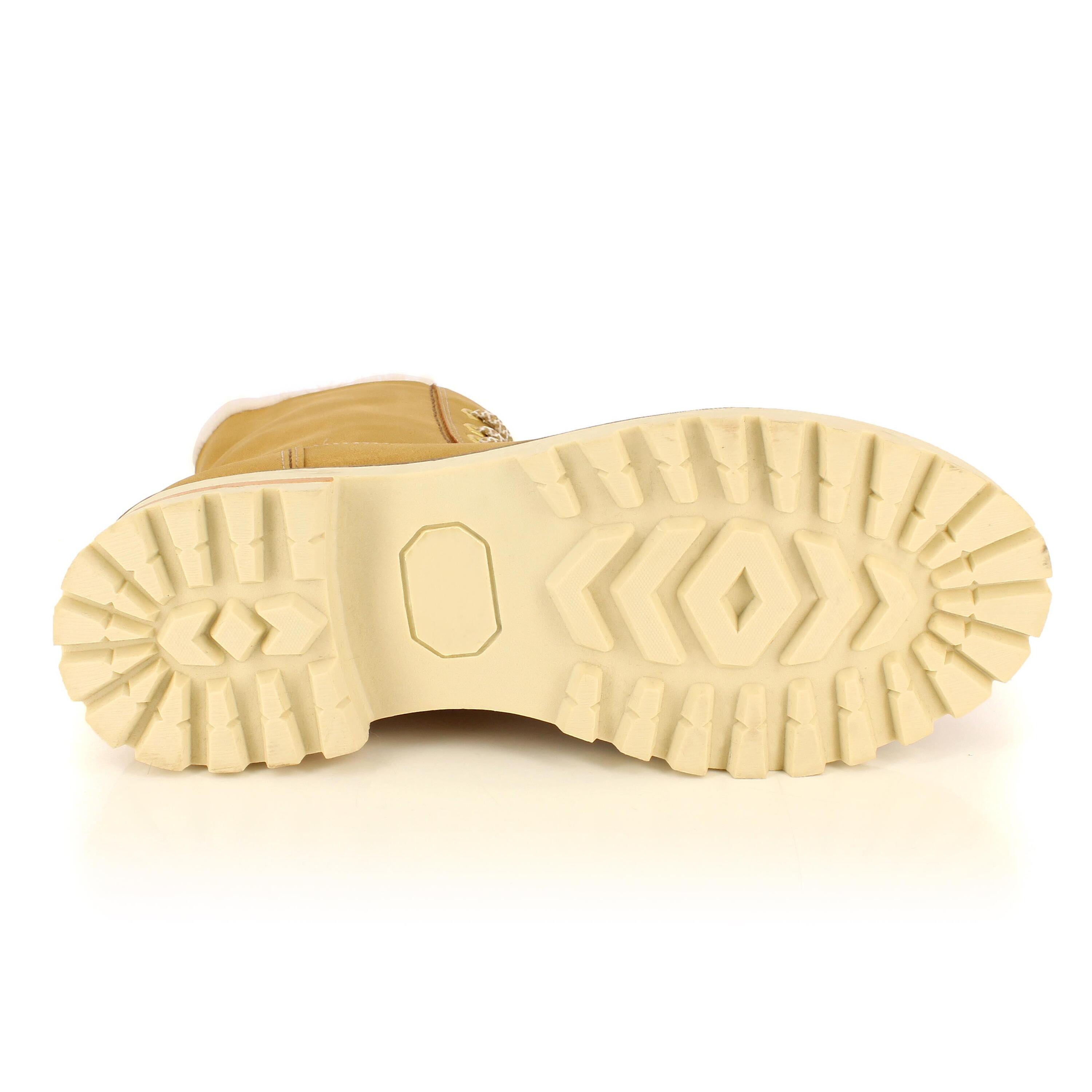 Chaussures d'hiver fourrées pour femme - KIMBERFEEL - SWEENEY 4/4