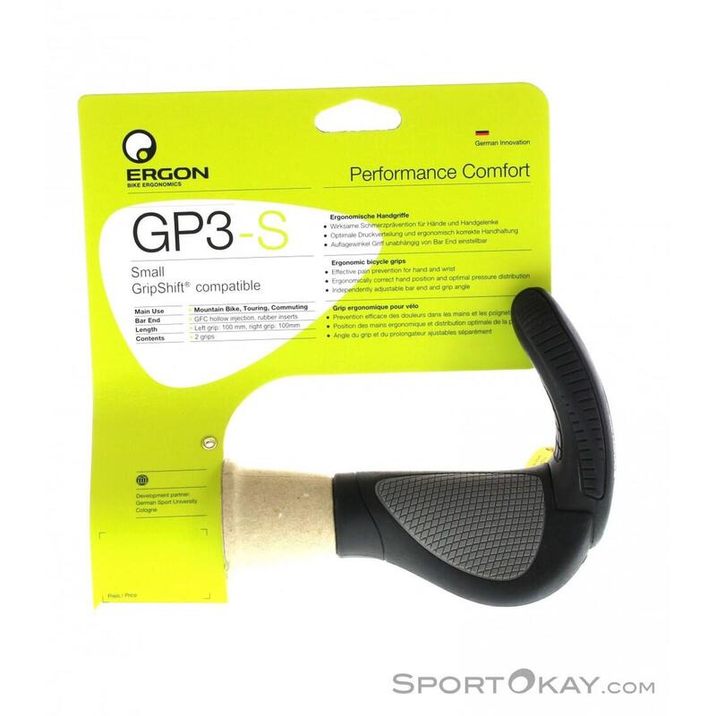 Puños GP3-L Gripshift