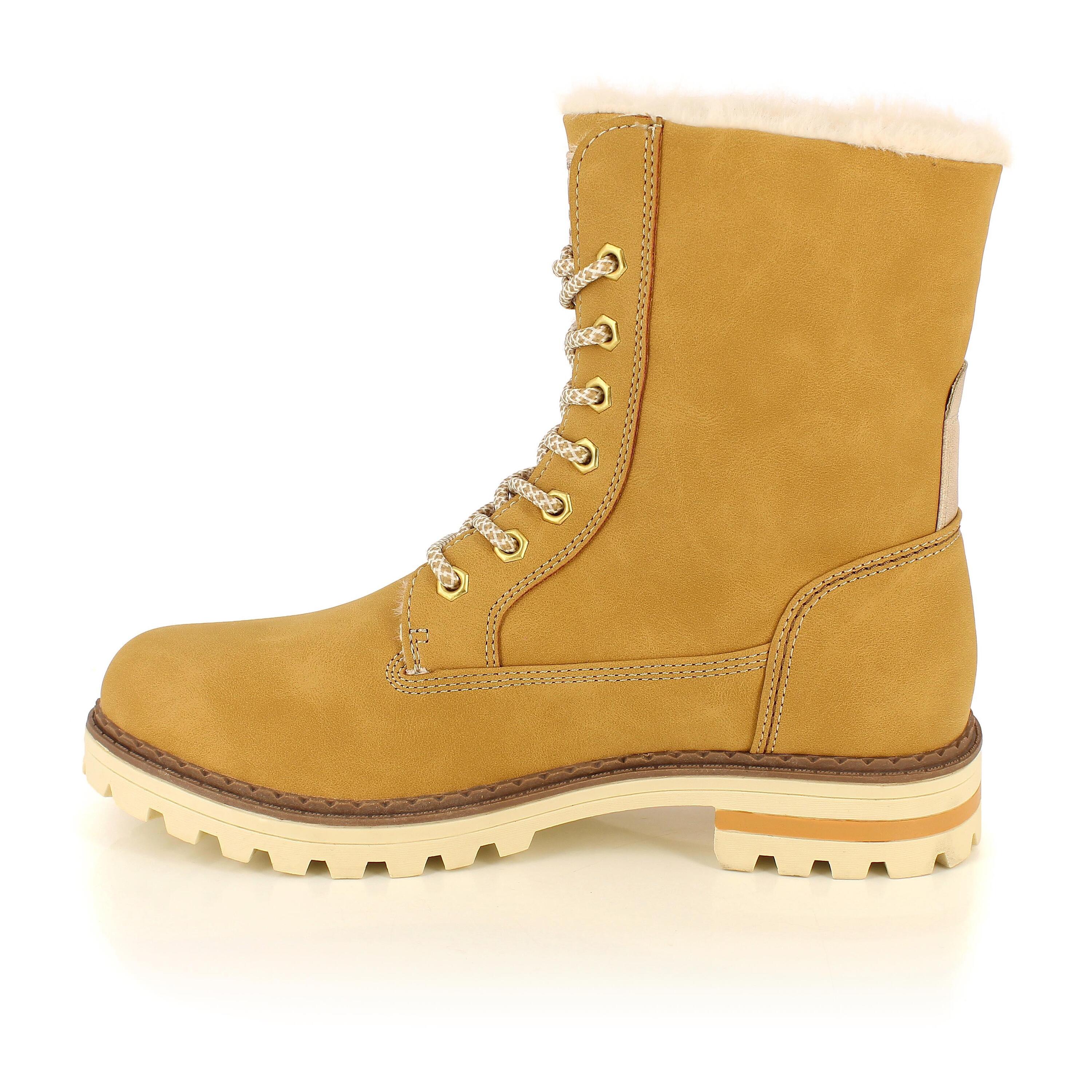 Chaussures d'hiver fourrées pour femme - KIMBERFEEL - SWEENEY 2/4