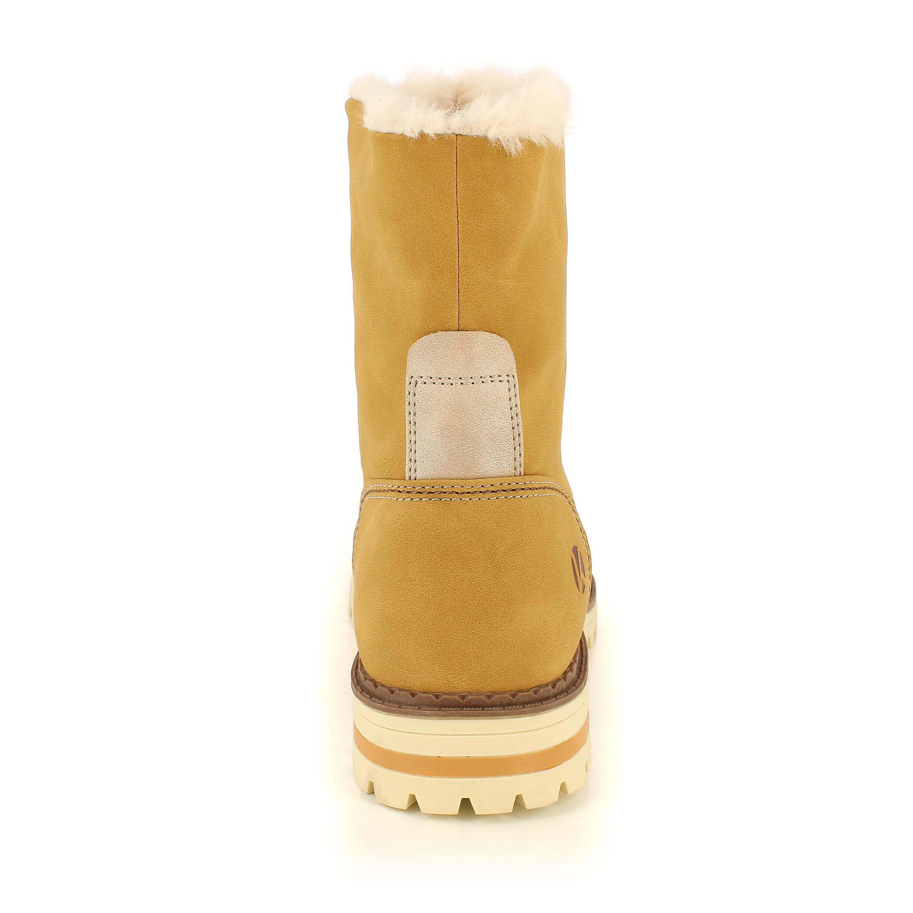 Chaussures d'hiver fourrées pour femme - KIMBERFEEL - SWEENEY 3/4