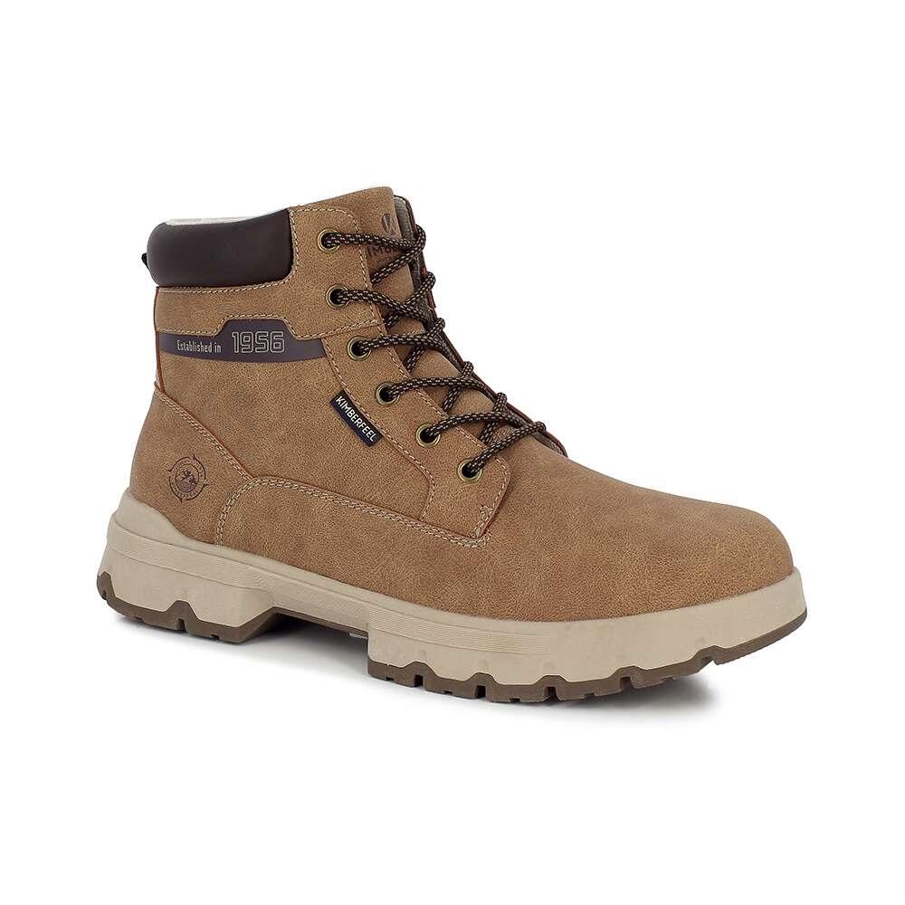 Kimberfeel - Chaussures D'Hiver Chaudes Pour Homme - Kimberfeel - Nathan - Après Ski - Jaune - 40 - Decathlon