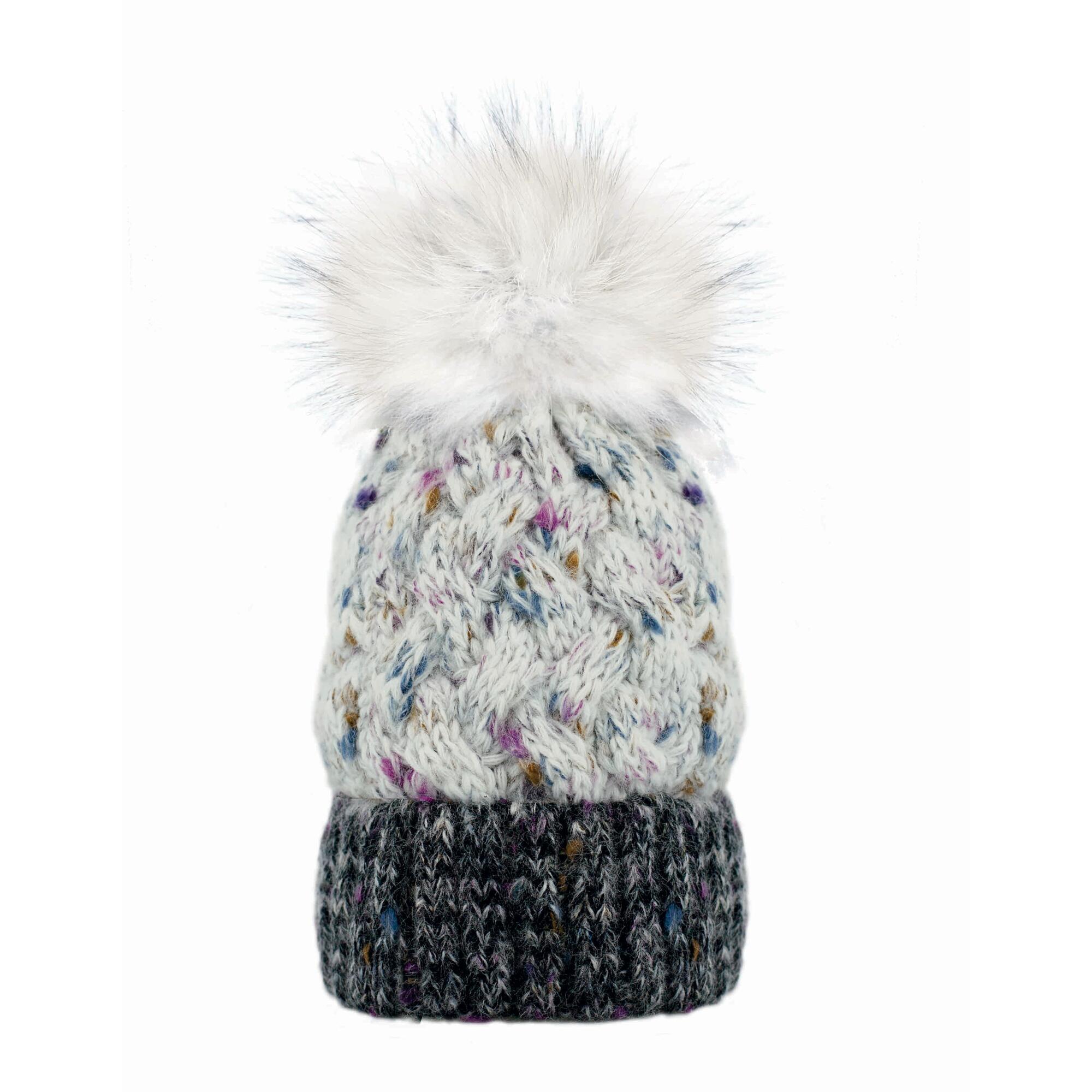Kimberfeel - Bonnet Pour Femme - Kimberfeel - Alise - Bonnet - Blanc - Taille Unique - Decathlon
