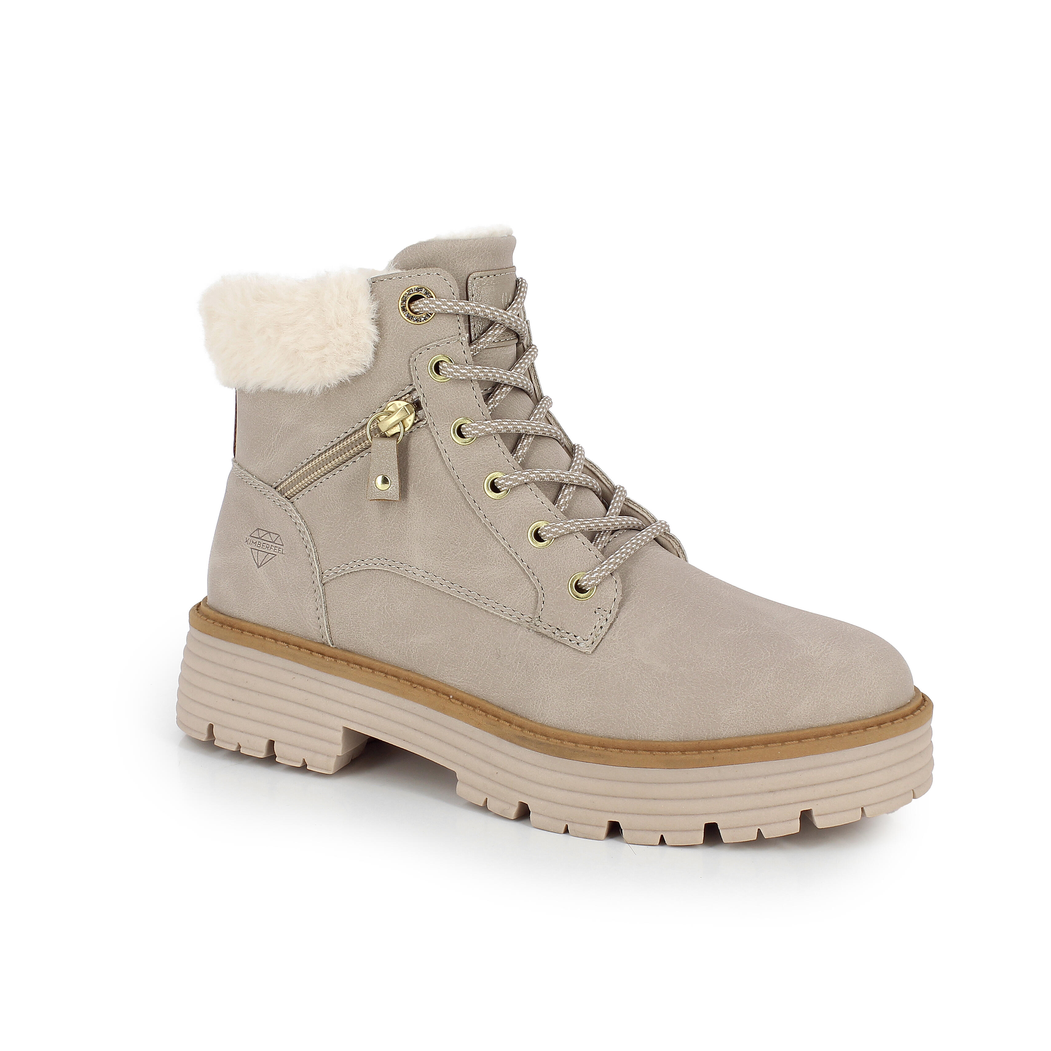 Kimberfeel - Chaussures D'Hiver Pour Femme - Kimberfeel - Claudie - Après Ski - Beige - 41 - Decathlon