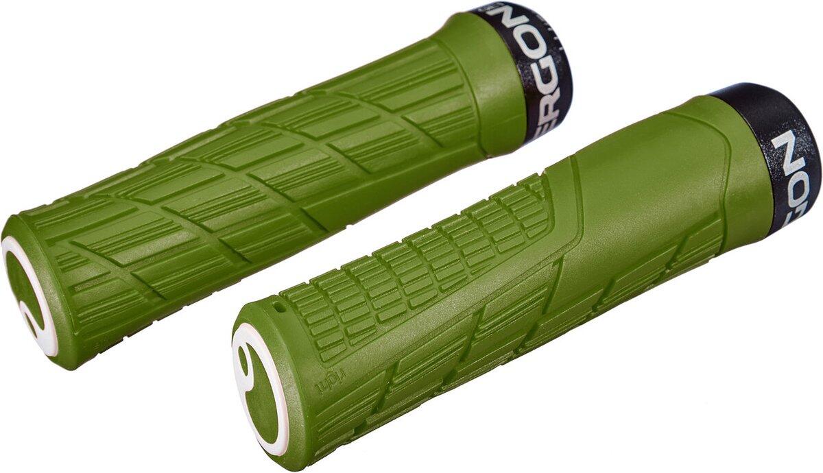 ERGON Technical GE1 EVO Slim Deep Moss green grips 3/3