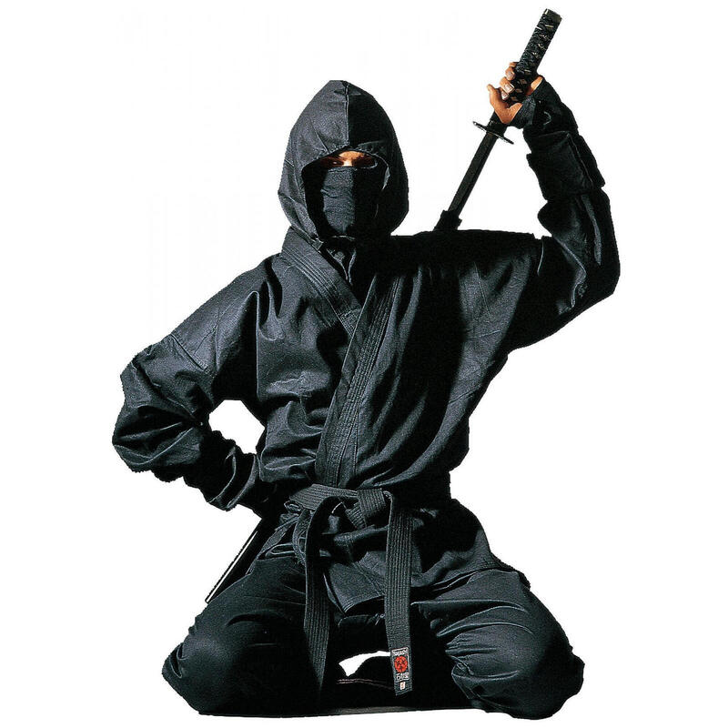 Uniformă ninja "Kendo" cu accesorii