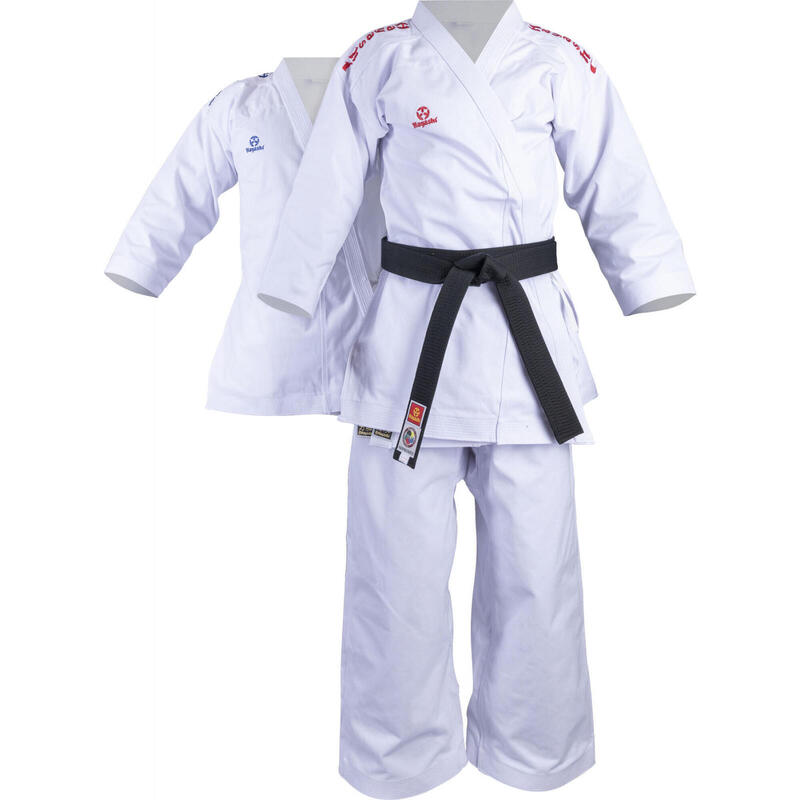 Set Karate Gi “Bunkai 2.0”, aprobat WKF, alb