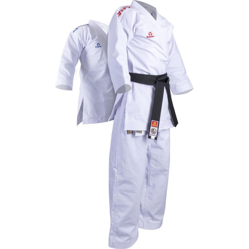 Set Karate Gi “Bunkai 2.0”, aprobat WKF, alb