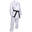 Karate-Gi "Premium Kumite", aprobat WKF, Hayashi, Alb cu broderie rosie, 185 cm