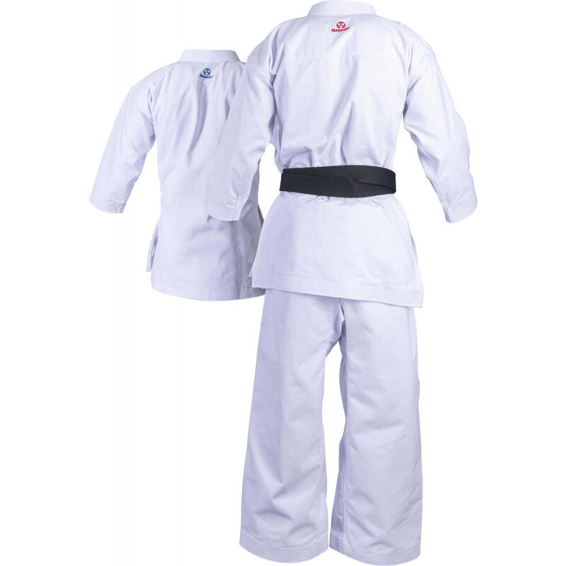 Set Karate Gi “Bunkai 2.0”, aprobat WKF, alb