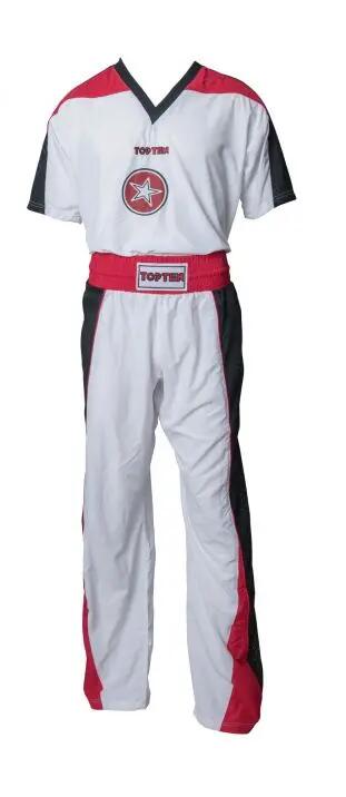 Uniforma Kickboxing „Star”, aprobat WAKO, Top Ten 2/3