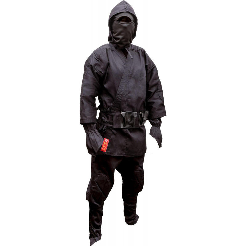 Uniformă ninja "Kendo" cu accesorii