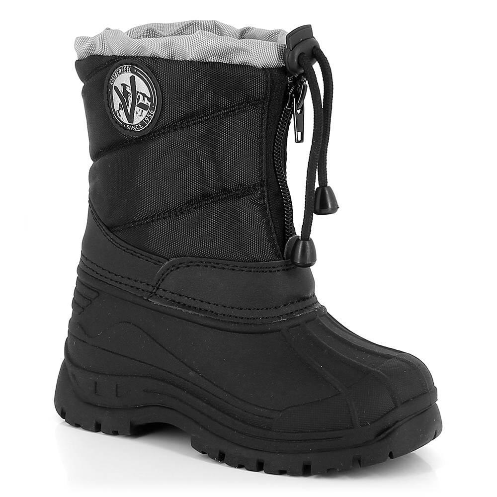 Kids' snow boots - KIMBERFEEL - BRAZEAU - 27/28