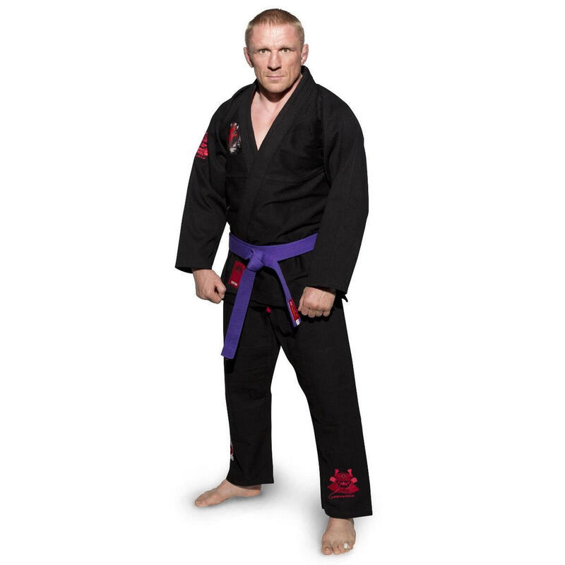 Costum de Jiu Jitsu (BJJ) "Guerriero" TOP TEN