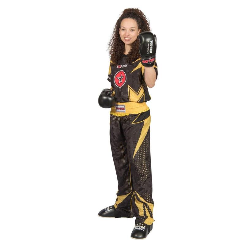 Uniformă Kickboxing „Future”, aprobat WAKO, Top Ten