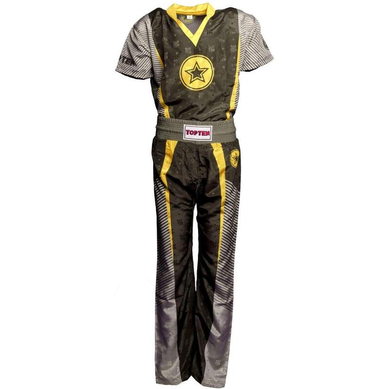 Uniforma kickboxing Big Star, Top Ten