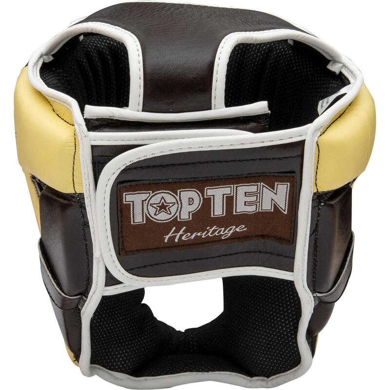 Casca de protectie, “Heritage”, Top Ten, Maro, L-XL