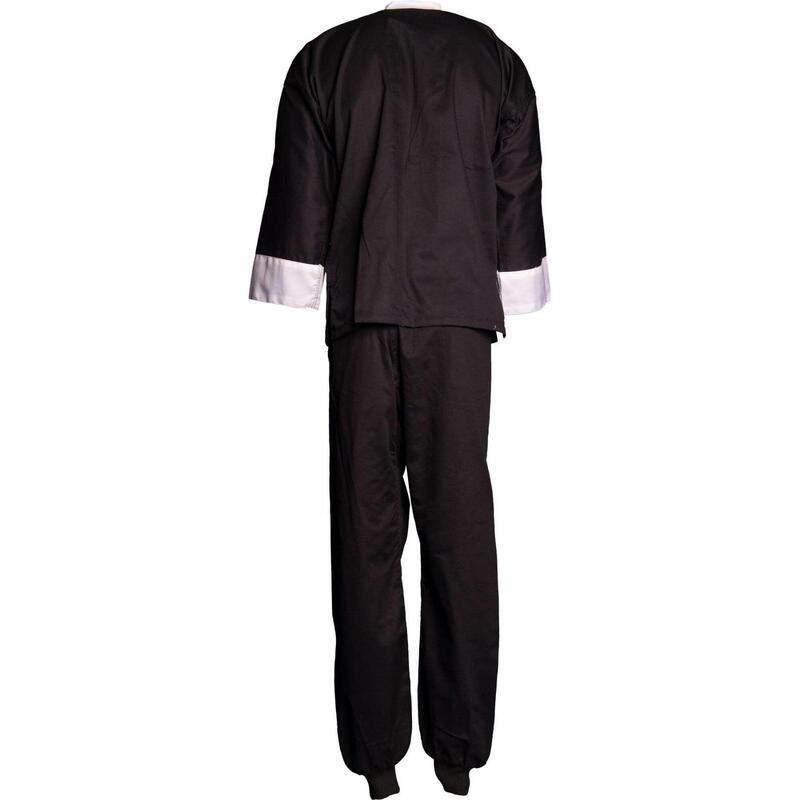 Echipament Kung-Fu, Hayashi, Negru, 140 cm