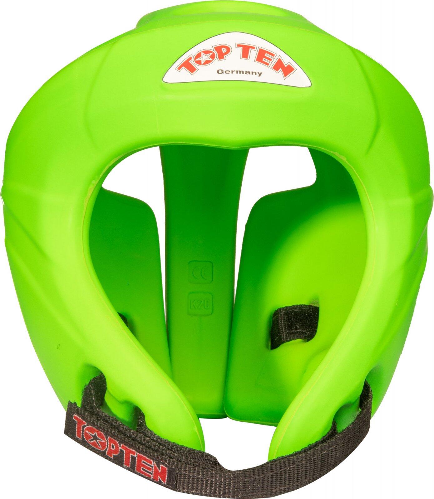 Casca de protectie, “NEON Avantgarde”, Top Ten, Verde, S