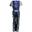 Uniforma kickboxing Big Star, Top Ten, Albastru-Negru, 150 cm