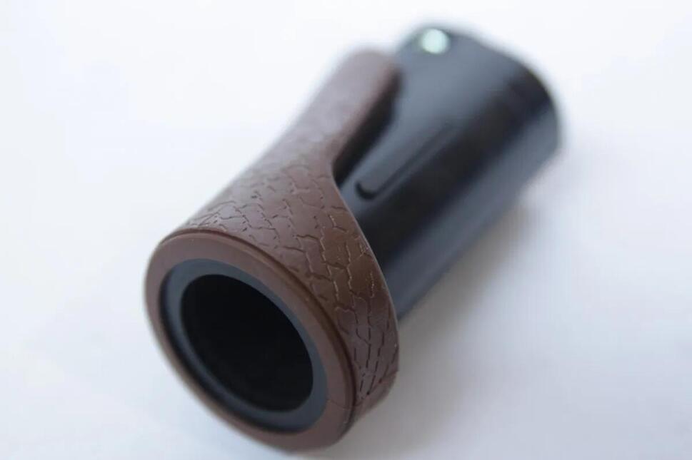 Osłona Klamki Prawa Podstawowa 88 Mm - Brązowa