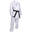 Karate-Gi "Premium Kumite", aprobat WKF, Hayashi, Alb cu broderie rosie, 170 cm