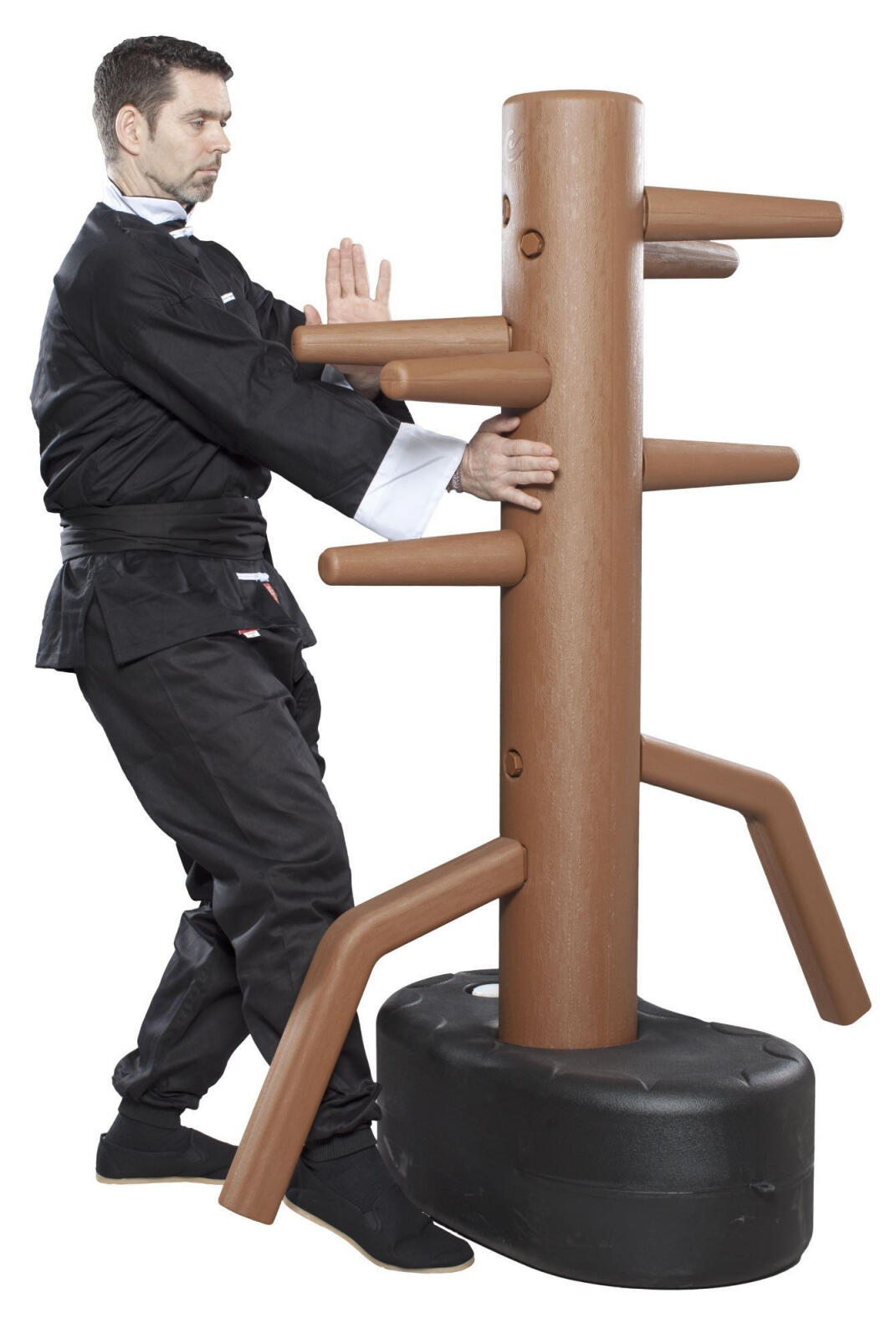 Echipament Kung-Fu, Hayashi, Negru, 150 cm