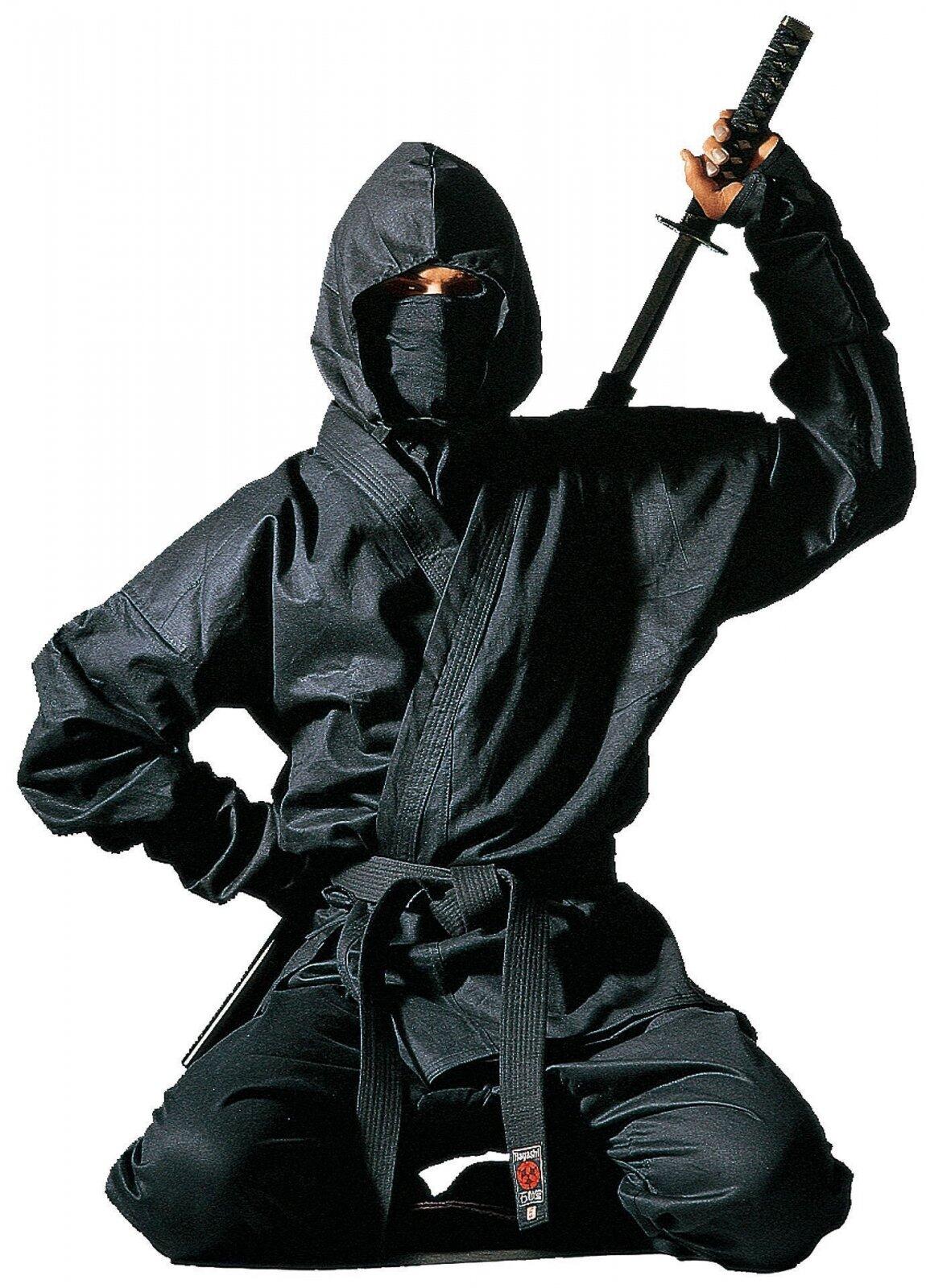 Uniformă ninja Kendo cu accesorii