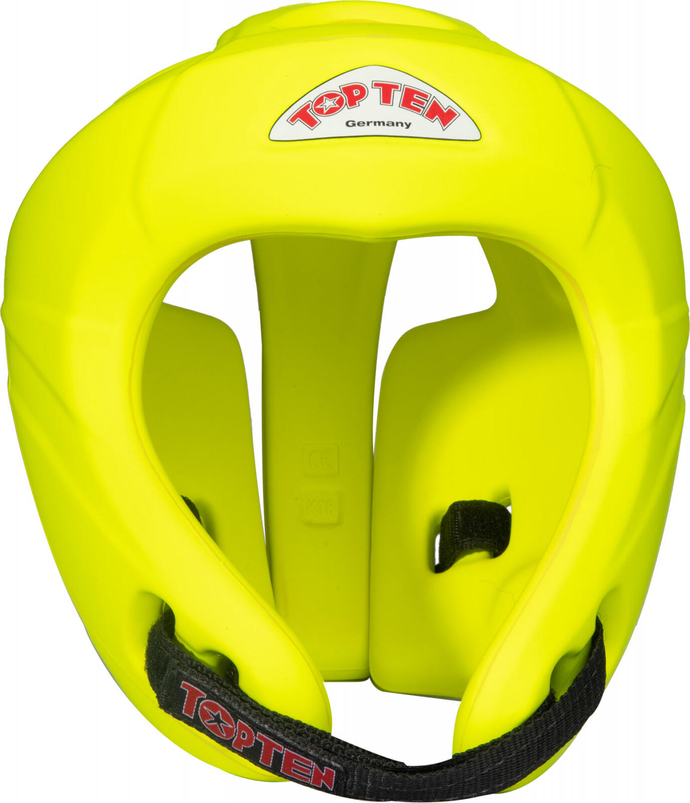 Casca de protectie, “NEON Avantgarde”, Top Ten, Galben, L