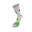 Technické protiskluzové fotbalové ponožky, bílo-zelené, se silikonovými vložkami