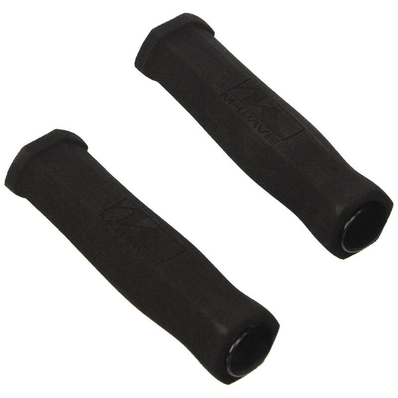 Uchwyty Pianka Sześciokątna Czarna (2*125Mm)