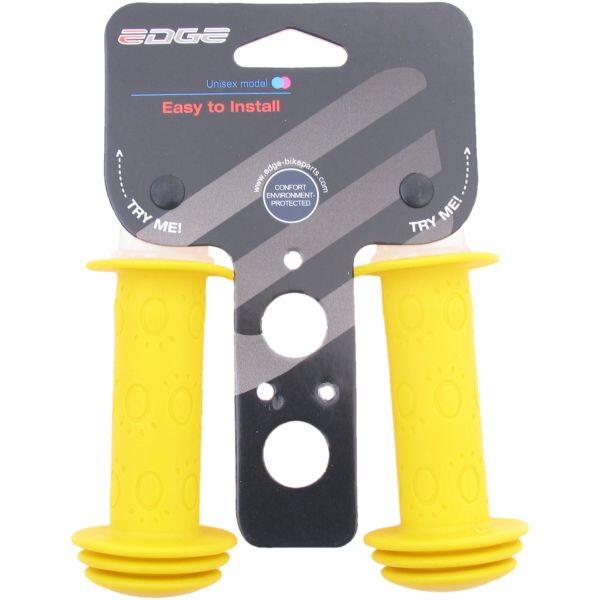 Edge Kiddy manopole per bambini 96 mm, gomma, giallo. 2/3