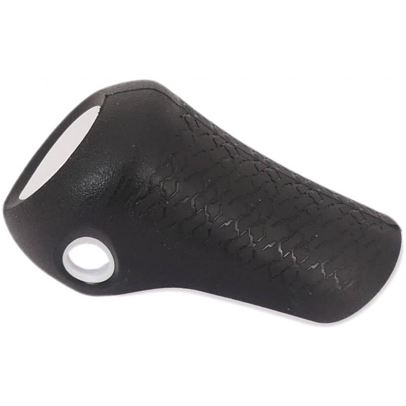 Grips Cap Left Basic 88 Mm - Noir Avec Passepoil Blanc