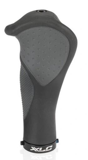 Set di manubri ergonomici per bicicletta XLC GR-S22 3/3