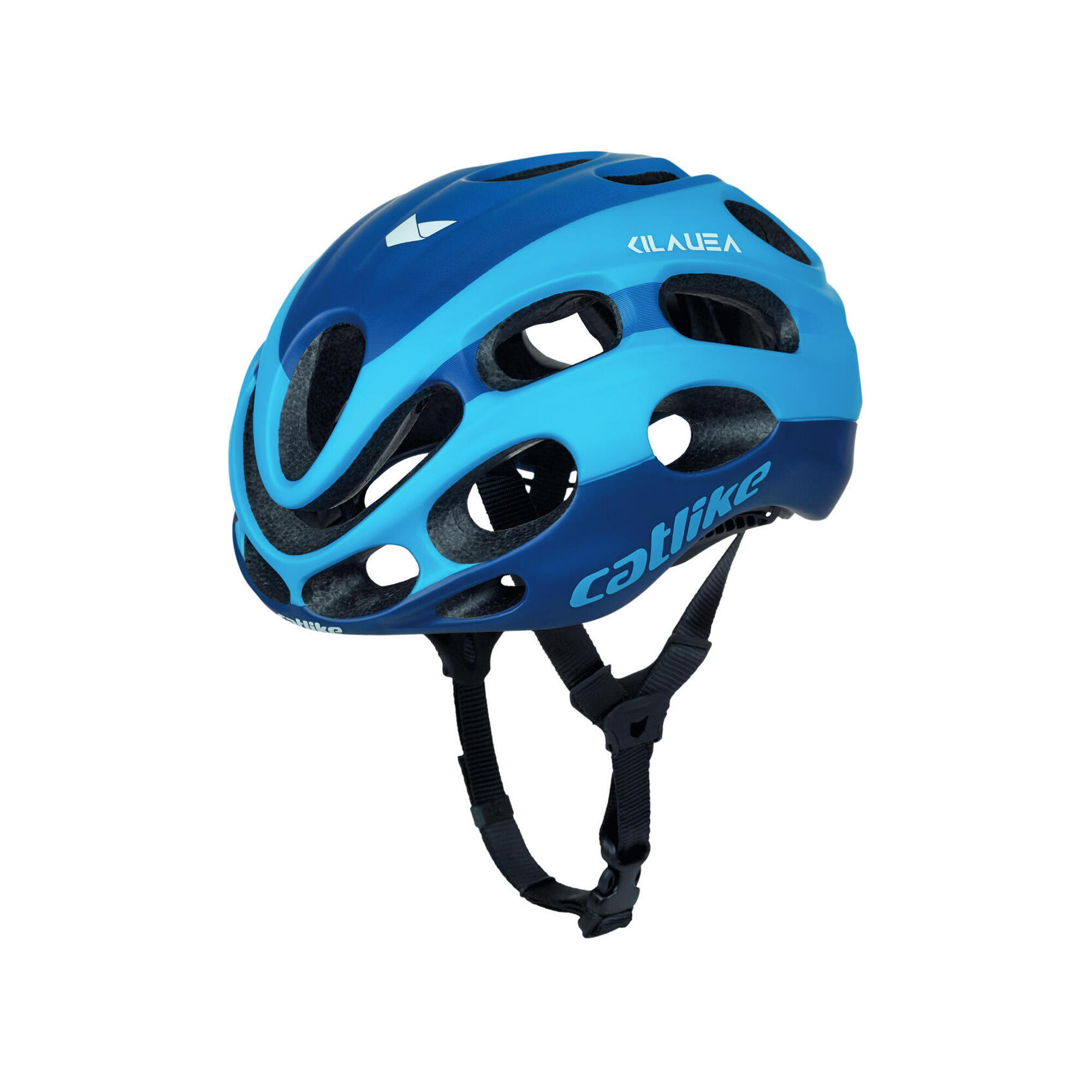 Casco de bicicleta de carretera Kilauea Azul Decathlon