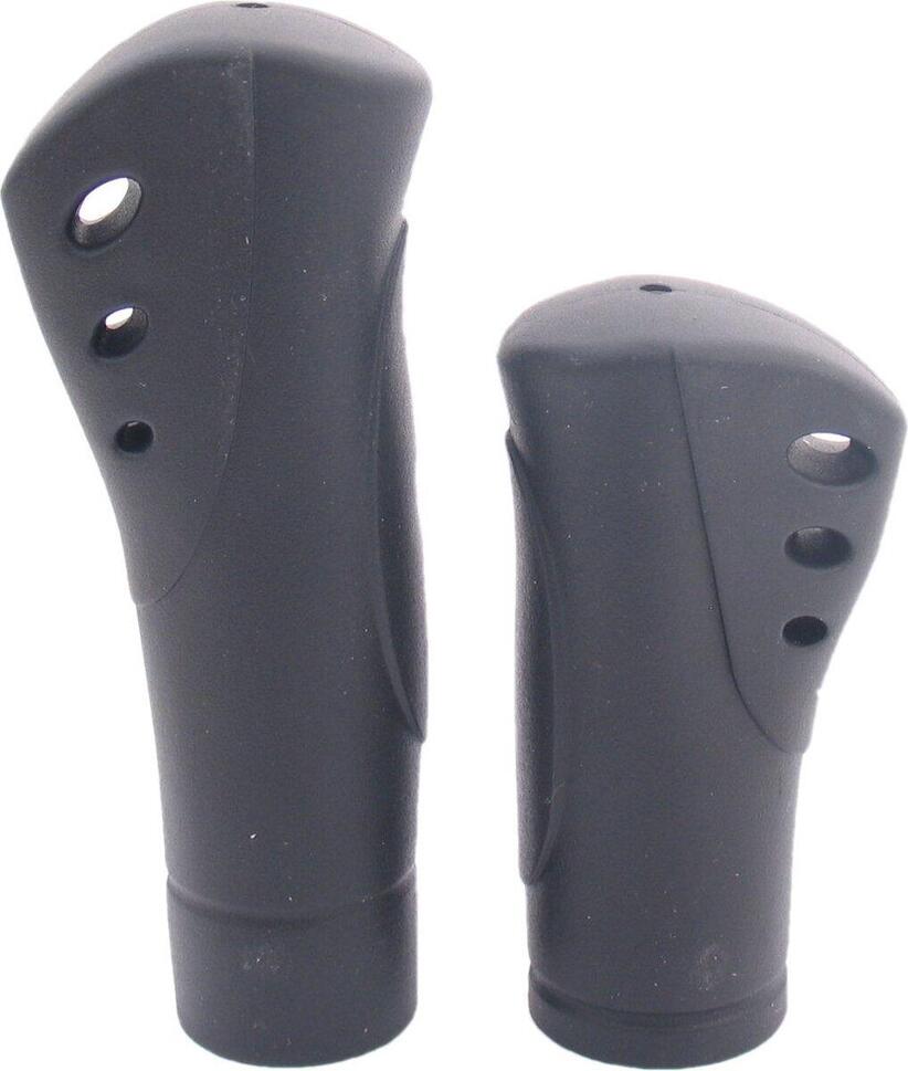 Chwyty Ergo Venti - 125/92Mm - Czarne