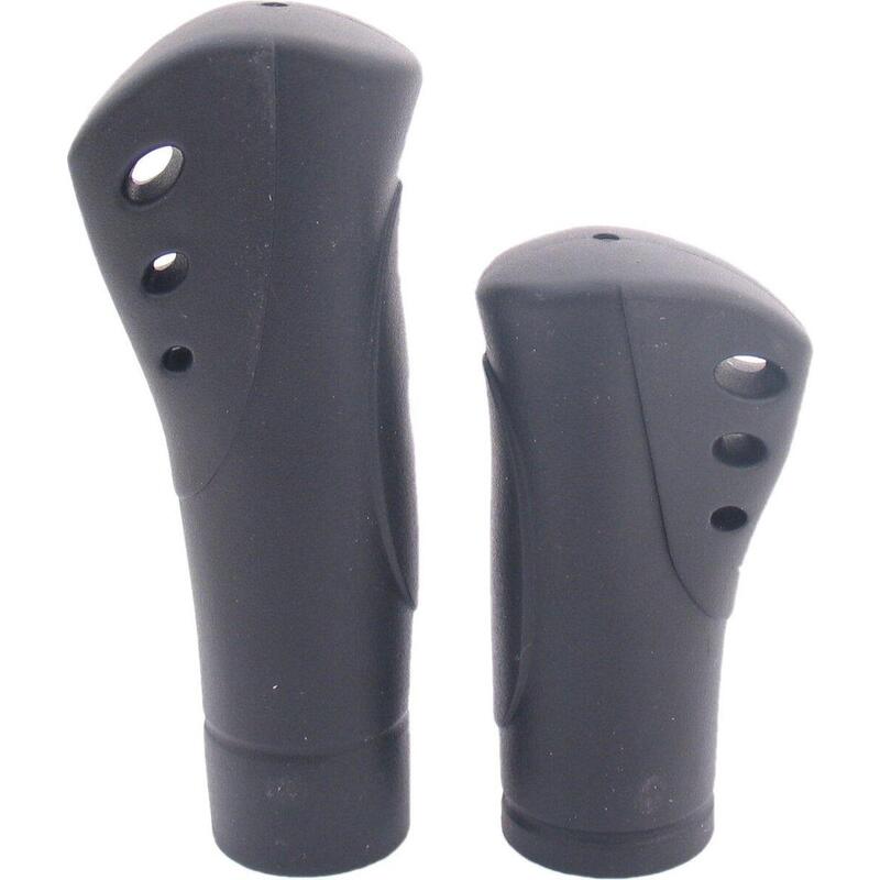 Grips Ergo Venti - 125/92Mm - Noir