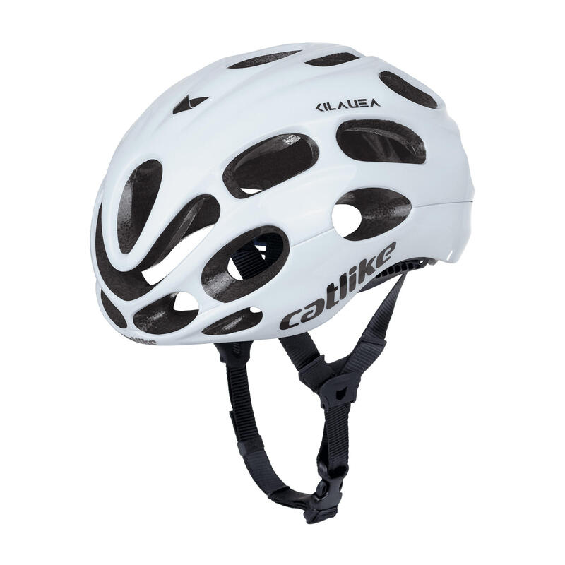 Capacete de bicicleta de estrada Kilauea Branco