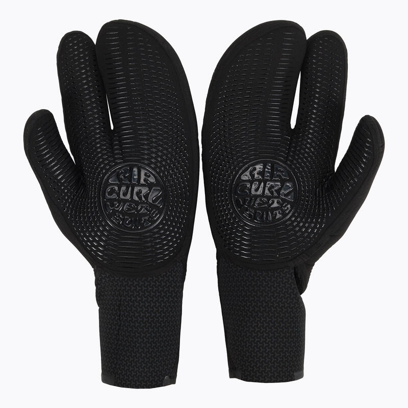 Guantes de neopreno para hombres Rip Curl Flashbomb 3 dedo 90 5/3 mm