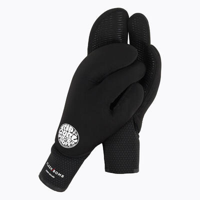 Guanti in neoprene da uomo Rip Curl Flashbomb 3 Finger 90 5/3mm