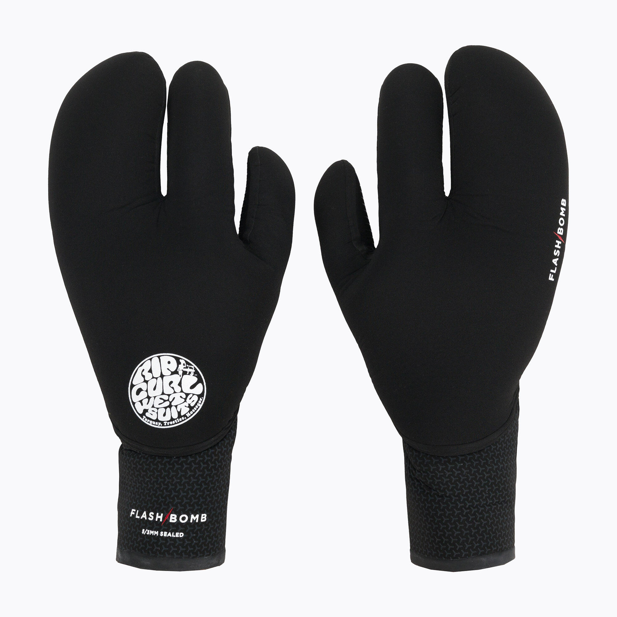 Rip Curl Flashbomb 3 Finger 90 5/3mm neopreen herenhandschoenen 3/5