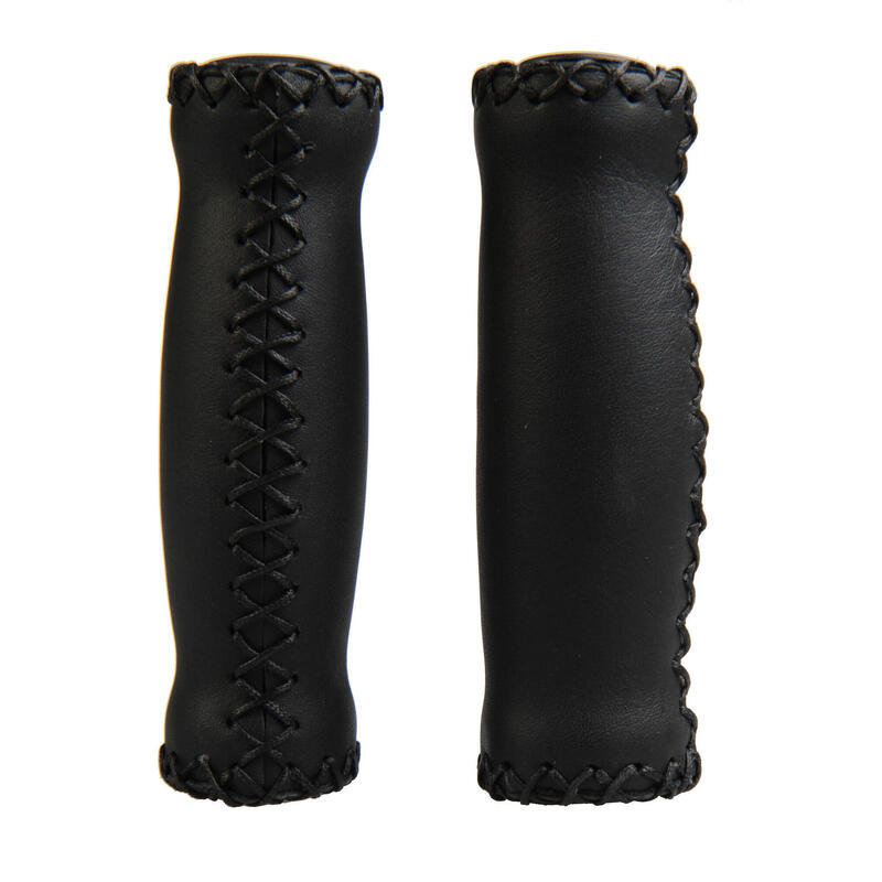 Grips Cuir Noir Long