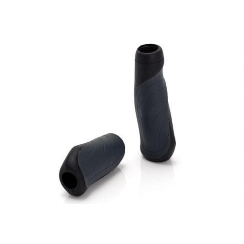 Poignée Ergo GR-G04 135/92mm Noir/Gris par Set