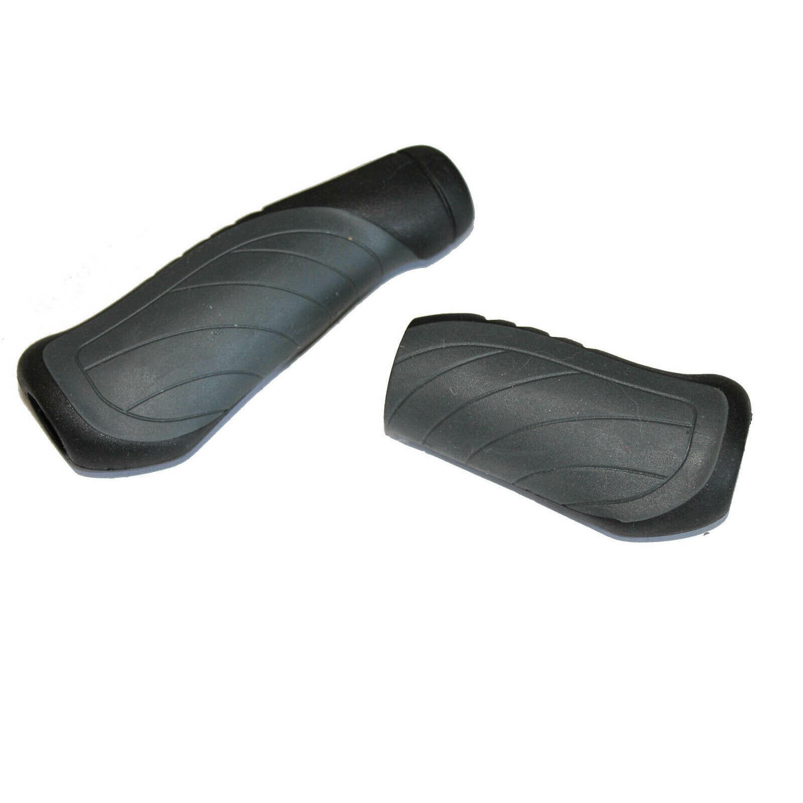 Poignée Ergo GR-G04 135/92mm Noir/Gris par Set 2/3