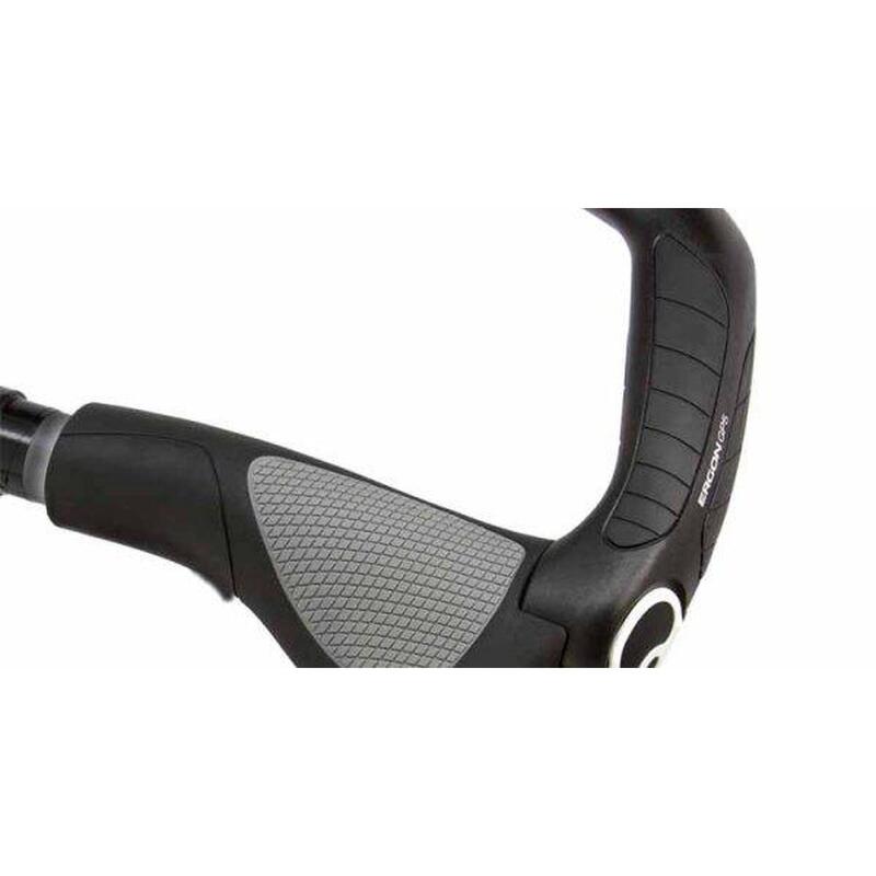 Cintre Guidon Réglable Ergotec Tribar Professional - Aluminium, Pour Diamètre 31,8 Mm - Noir/sable