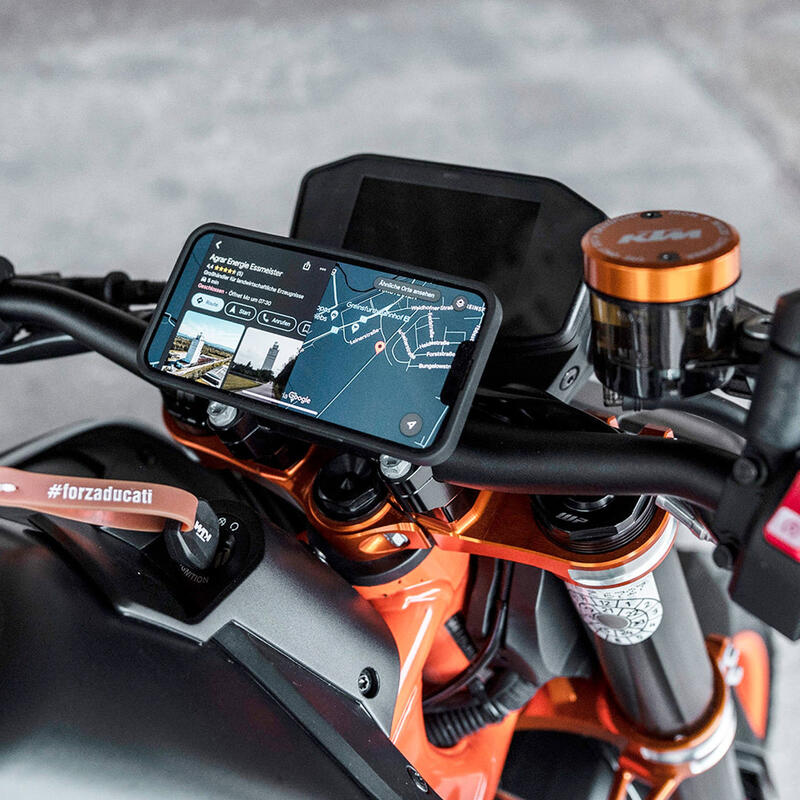 Etui z mocowaniem do montażu na rower SP CONNECT dla Samsung Galaxy S9/S8