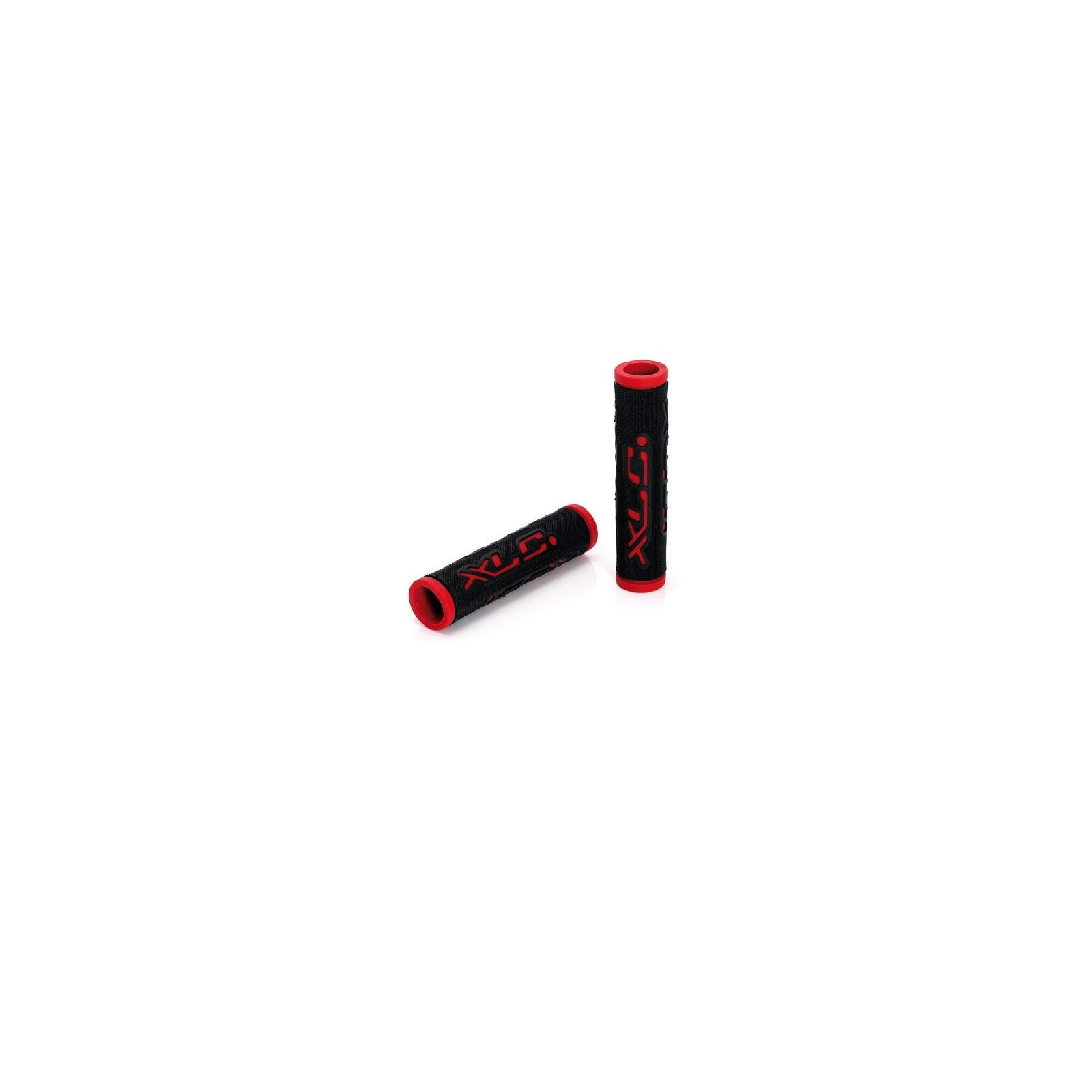 Poignée bicolore GR-G07 125 mm noir/rouge par jeu 2/2