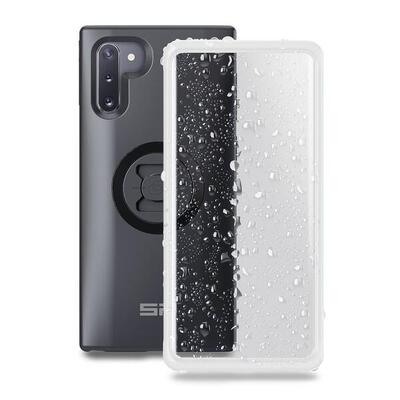 Telefoonhouder regenhoes weather cover