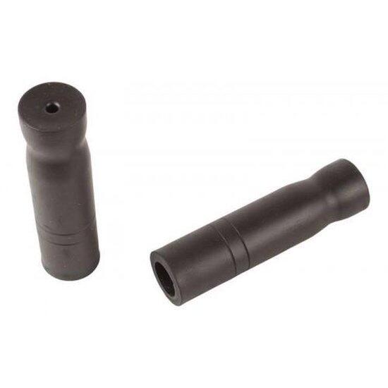 Widek Slim Style manopola 120 mm nera in TPE per manubrio Ø 22,2 mm. 2/3