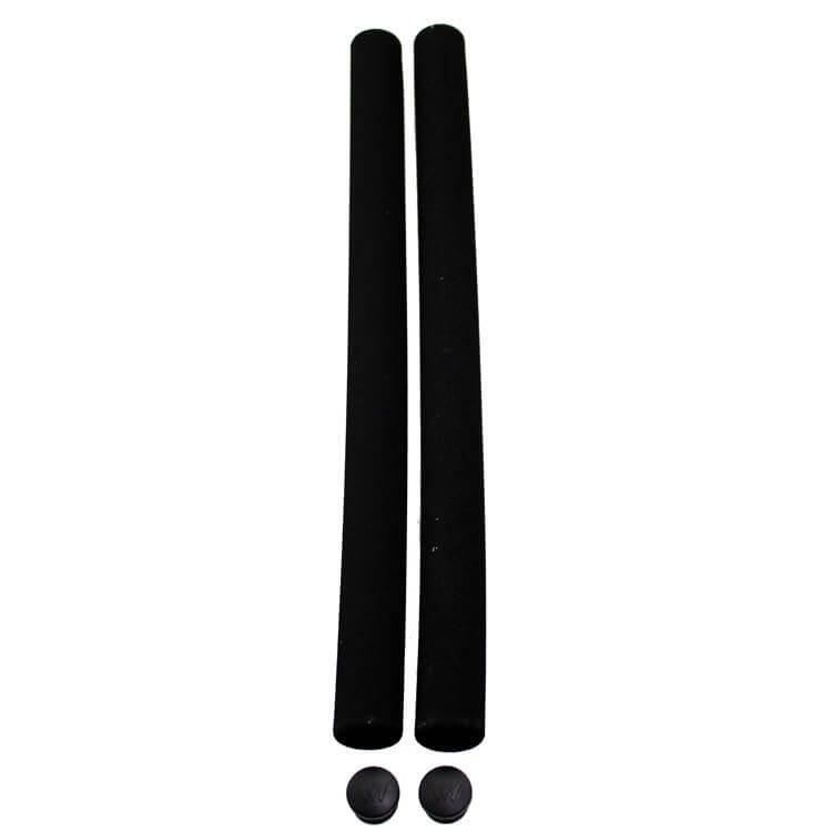 Simson Stuurfoam 400mm - Zacht Zwart voor Racefietsen met Extra Grip 3/3